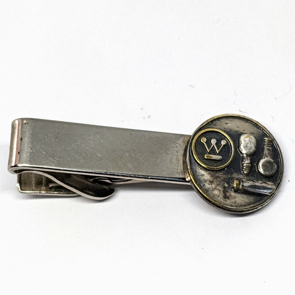 Vintage Westinghouse tie clip